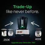 Thermomix Trade-up campagne!TM31/TM5/TM6 voor de TM7, Witgoed en Apparatuur, Keukenmixers, 4 liter of meer, Verzenden, Nieuw, 3 snelheden of meer
