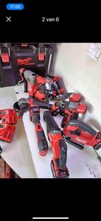 Complete gereedschapsset klusser, Doe-het-zelf en Verbouw, Gereedschap | Overige machines, Ophalen, Gebruikt