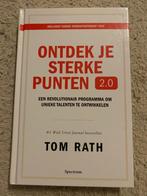 Boek Ontdek je sterke punten 2.0 Tom Rath, Ophalen of Verzenden