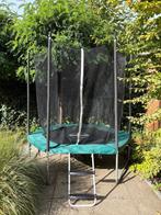 Trampoline in goede staat, 240 cm, Kinderen en Baby's, Speelgoed | Buiten | Trampolines, Ophalen, Zo goed als nieuw