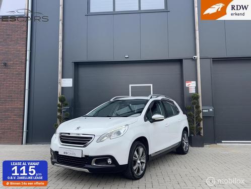 Peugeot 2008 1.2 PureTech Allure Led | Airco | Cruise, Auto's, Peugeot, Bedrijf, Te koop, ABS, Airbags, Airconditioning, Alarm