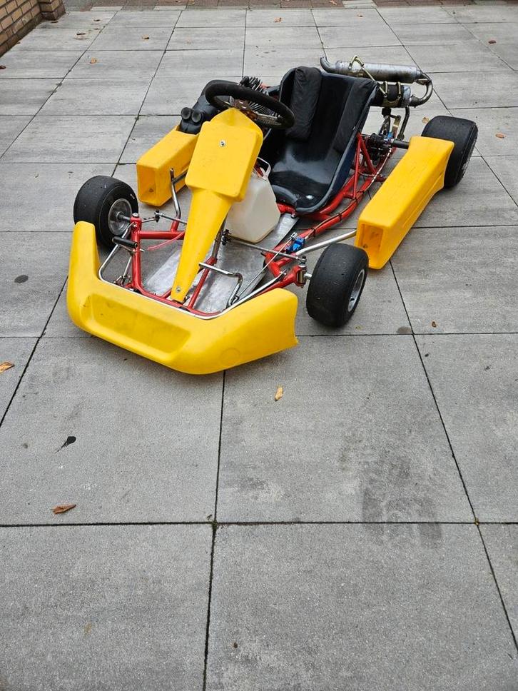 100cc histokart Dap, Sport en Fitness, Karting, Gebruikt, Kart, Ophalen