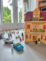 Groot playmobil huis, zwembad, boot, ijscoman, etc, etc, Ophalen of Verzenden, Gebruikt