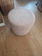 Teddy poef taupe, Huis en Inrichting, Banken | Voetenbanken en Poefen, Ophalen, Minder dan 50 cm, Rond, Minder dan 50 cm