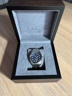 About Vintage 1964 Horizon 38mm Automatisch Horloge, Overige merken, Leer, Staal, Polshorloge