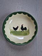 Zeller Keramiek schaaltje - Kip en Haan - jaren 70, Ophalen of Verzenden