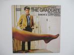 LP Paul Simon and Garfunkel, The Graduate, Verzenden, 1960 tot 1980, Zo goed als nieuw, 12 inch