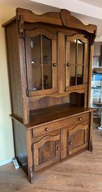 Bufferkast eiken, Huis en Inrichting, Kasten | Buffetkasten, Ophalen, Zo goed als nieuw, 50 tot 75 cm, 200 cm of meer