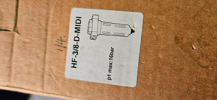 Hf 3/8-D-mdi, Witgoed en Apparatuur, Luchtbehandelingsapparatuur, Zo goed als nieuw, Luchtreiniger, Ophalen of Verzenden