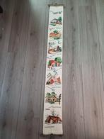 Geborduurde schellekoord Provincie Huizen Nederland, Ophalen of Verzenden