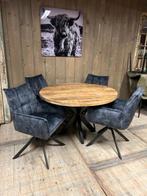 Rond, ovaal, boomstam, rechte mango eettafels diverse maten, Slim meubelen, Lindberghstraat 29, Nieuw, Ophalen of Verzenden