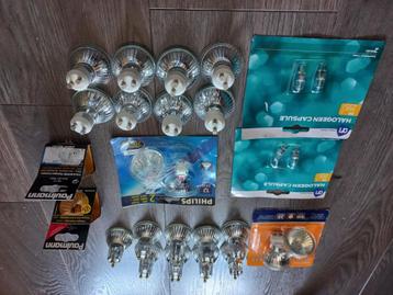 Diversen lampen beschikbaar voor biedingen