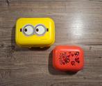 Clipdoosjes 2x   minions & hartjes, Ophalen of Verzenden, Gebruikt