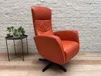 Ciar Large relax fauteuil handmatig verstelbaar stoel leer, Ophalen, N, N, Zo goed als nieuw