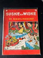 De ringelingschat nr 8 eerste druk 1962, Gelezen, Ophalen of Verzenden, Willy Vandersteen, Eén stripboek