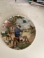 Vintage Sierbord - Klompenmaker, Antiek en Kunst, Ophalen