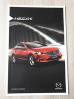Brochure Mazda6 ( Mazda 6 ) 2016, Boeken, Auto's | Folders en Tijdschriften, Mazda, Ophalen of Verzenden, Zo goed als nieuw