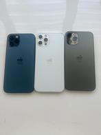 3 stuks iPhone 12pro 256gb & 128gb Face ID defect, 256 GB, Blauw, Zo goed als nieuw, 100 %