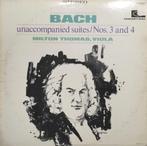 Bach Milton Thomas – Unaccompanied Suites / Nos. 3 And 4, Barok, Zo goed als nieuw, 12 inch, Verzenden