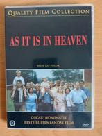 As it is in Heaven, Cd's en Dvd's, Dvd's | Drama, Ophalen of Verzenden, Vanaf 12 jaar, Zo goed als nieuw