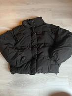 Pull&Bear Pufferjack Zwart Maat S, Pull&Bear, Zwart, Ophalen of Verzenden, Zo goed als nieuw