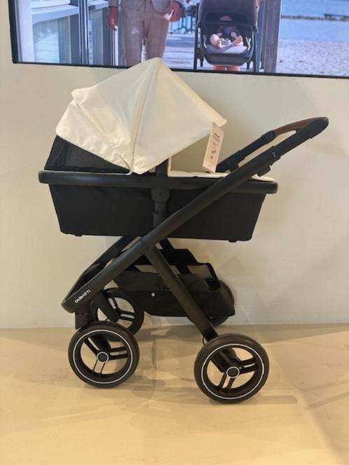 Dubatti Two 2-in-1 Black/ White/ Cognac, Kinderen en Baby's, Overige Kinderen en Baby's, Zo goed als nieuw, Ophalen