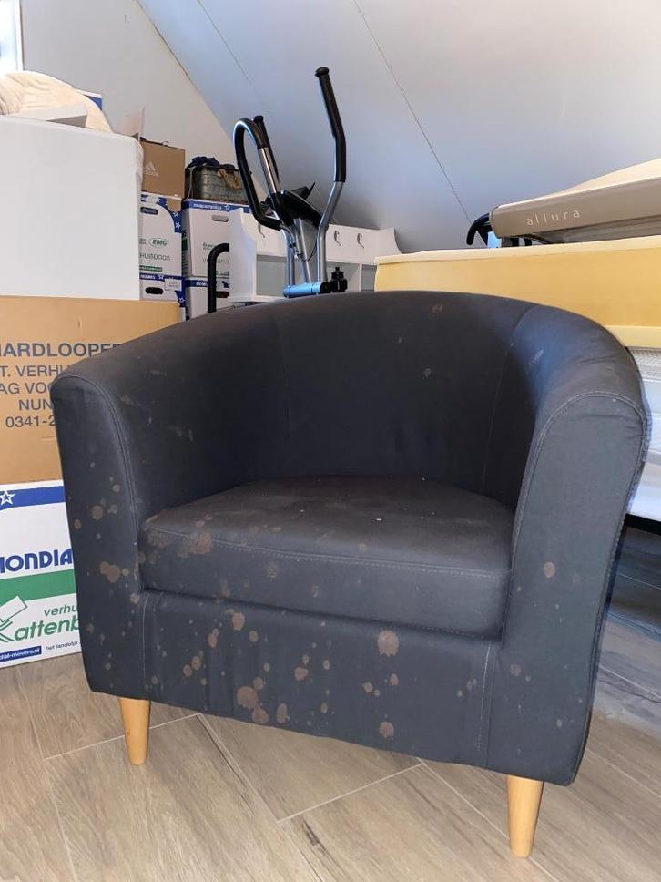 fauteuil, Huis en Inrichting, Fauteuils, Gebruikt, 50 tot 75 cm, 75 tot 100 cm, Ophalen