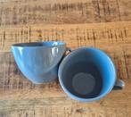 2 leuke grijze soepkommen zgan, Huis en Inrichting, Keuken | Servies, Ophalen of Verzenden, Zo goed als nieuw, Kom(men), Overige stijlen