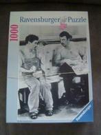 Ravensburger puzzel Charlie Chaplin nr 159130 1000 st zgan, Ophalen of Verzenden, 500 t/m 1500 stukjes, Legpuzzel, Zo goed als nieuw
