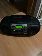 Draagbare CD Radio Cassette Speler, Ophalen, Gebruikt, Radio, Met cd-speler