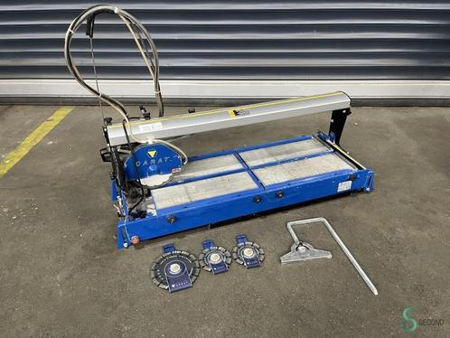 Zaagtafels Carat 2008, Zakelijke goederen, Machines en Bouw | Houtbewerking