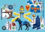 Playmobil ridder multi set 4339, Kinderen en Baby's, Speelgoed | Playmobil, Ophalen of Verzenden, Gebruikt