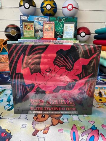 Pokemon Astral Radiance Elite Trainer Box - 4x beschikbaar beschikbaar voor biedingen