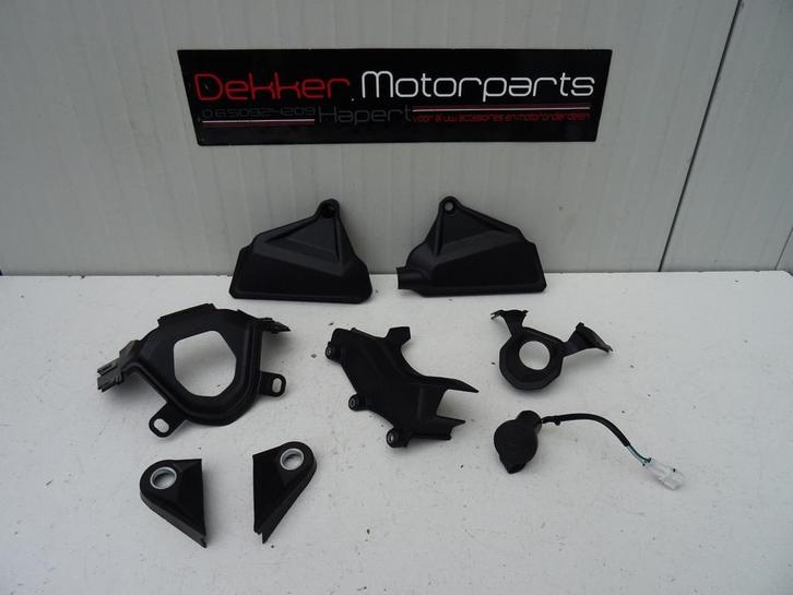 Afwerkkapjes / Afwerkkap Ducati Diavel 1260 1260S 2019-2022, Motoren, Onderdelen | Ducati, Gebruikt, Ophalen of Verzenden
