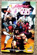 Savage Avengers. 2 Zéér spannende en complete TPB's!!!, Complete serie of reeks, Ophalen of Verzenden, Nieuw, Amerika