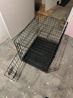 Metalen kennel, Ophalen, Minder dan 75 cm, Minder dan 65 cm