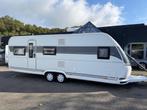 Hobby Excellent 650 UMFe 2022 | Nieuwe voortent, Caravans en Kamperen, Schokbreker, Hobby, Bedrijf, Treinzit