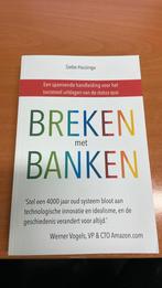 Siebe Huizinga - Breken met banken, Boeken, Siebe Huizinga, Ophalen of Verzenden