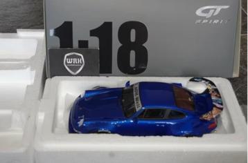 1:18 PORSCHE 911 RWB TSUBAKI blue GT spirit GT857 WRH beschikbaar voor biedingen
