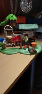 Playmobil paarden wasbox 5222, Ophalen of Verzenden, Gebruikt, Complete set