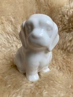 Vintage porseleinen bloempot teckel ‘80, Verzamelen, Ophalen of Verzenden, Huis en Inrichting