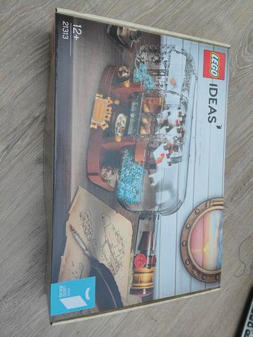 LEGO Ideas 21313 Schip in een Fles - Nieuw! beschikbaar voor biedingen
