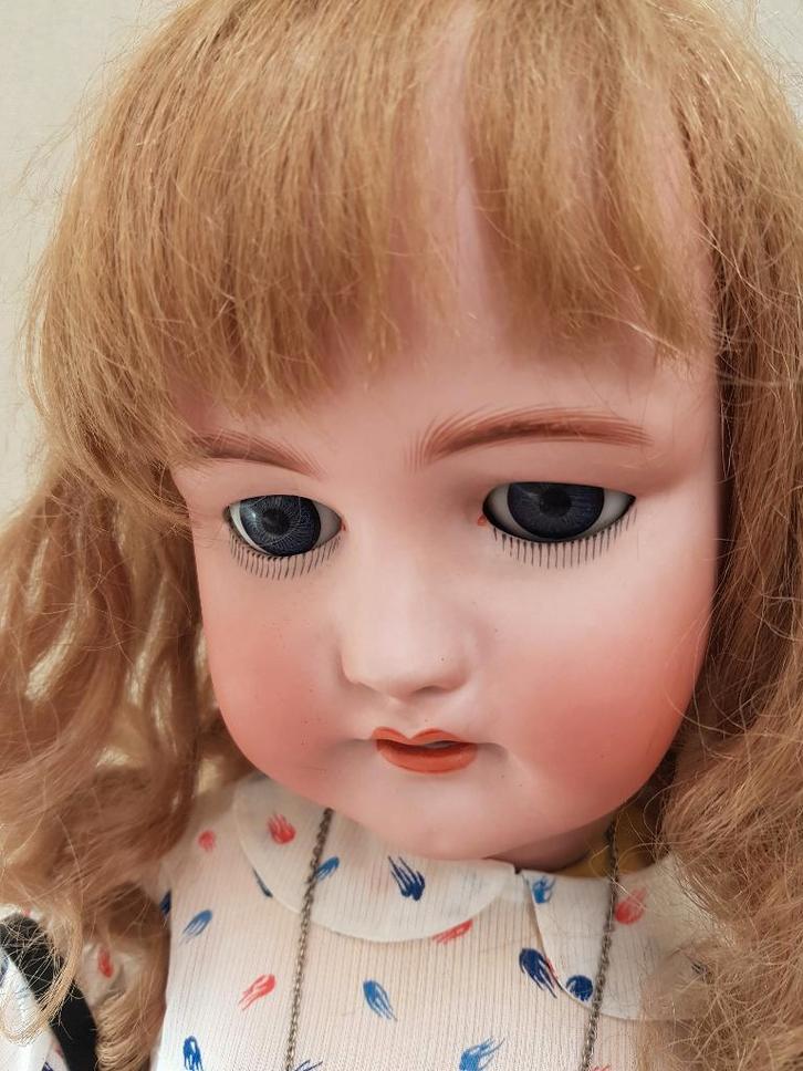 Simon & Halbig 1078 80 cm Kestner 164 75 cm, Antiek en Kunst, Antiek | Speelgoed, Ophalen of Verzenden