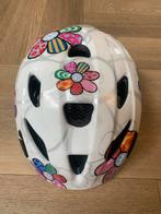 Alpina kinderfietshelm bloemen 49-54cm, Ophalen, Gebruikt, Alpina, Jongen of Meisje