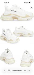 Balenciaga Triple S - Maat 38, Kleding | Dames, Schoenen, Ophalen of Verzenden, Gedragen, Wit, Sneakers of Gympen