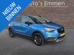 Opel Crossland X 1.2 Turbo Edition 2020, Auto's, Gebruikt, 1199 cc, Blauw, Origineel Nederlands