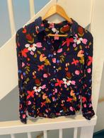 HEMA FLORAL PRINT BLOUSE, ,MAAT; M, Maat 38/40 (M), Overige kleuren, Ophalen of Verzenden, Zo goed als nieuw