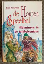 De houten speelbal Henk Koesveld, Ophalen of Verzenden, Gelezen