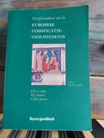 Hoofdstukken uit de Europese Codificatiegeschiedenis, Boeken, Ophalen of Verzenden, C.J.H. Jansen; W.J. Zwalve; J.H.A. Lokin, Zo goed als nieuw