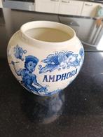 Delfts Blauwe Pot - AMPHORA Keramiek, Antiek en Kunst, Antiek | Keramiek en Aardewerk, Ophalen